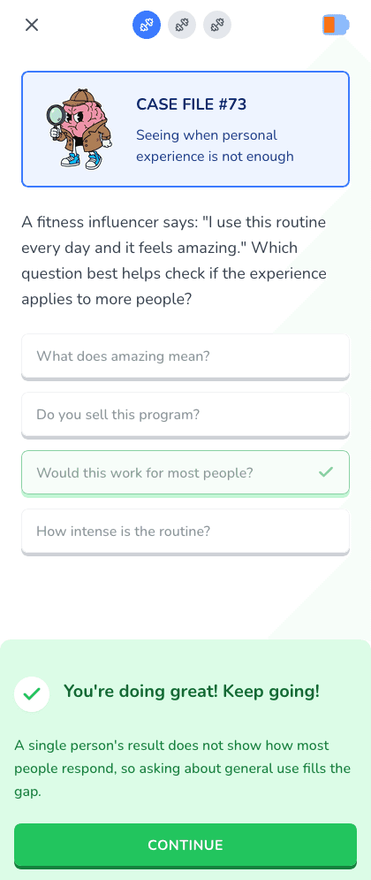 Kognitiva katas screen